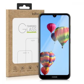   Ochranná fólie pro Nokia 3.2, kalibri, přední, černá, 48018.01