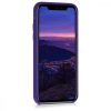 Pouzdro pro Apple iPhone X / iPhone XS, silikonové, fialové, 42495.38