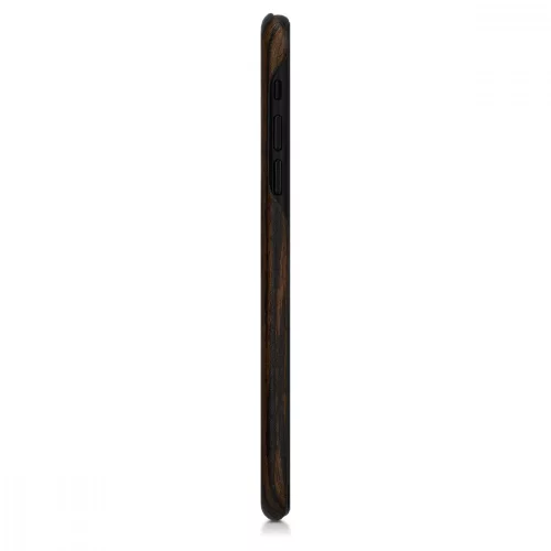 Pouzdro pro Apple iPhone XR, dřevo, hnědé, 45958.16