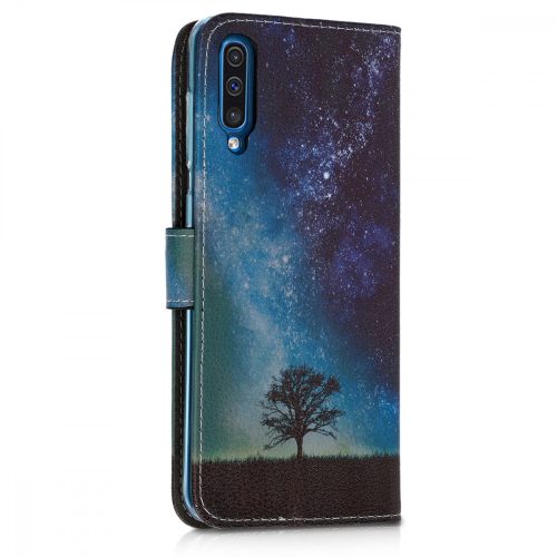 Pouzdro pro Samsung Galaxy A50, Ekologická kůže, Multicolor, 48062.02