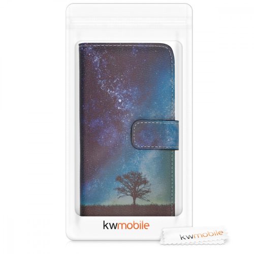 Pouzdro pro Samsung Galaxy A50, Ekologická kůže, Multicolor, 48062.02