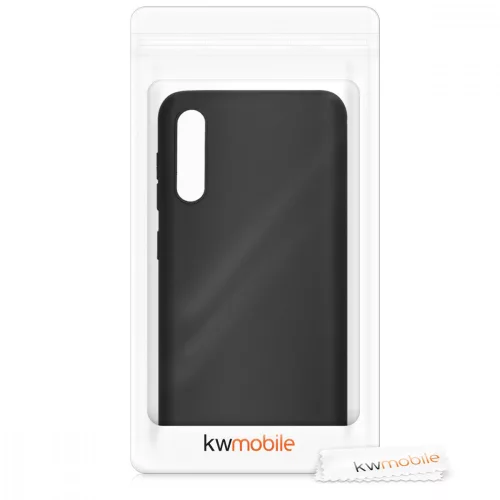 Pouzdro pro Samsung Galaxy A50, silikonové, černé, 48054.47