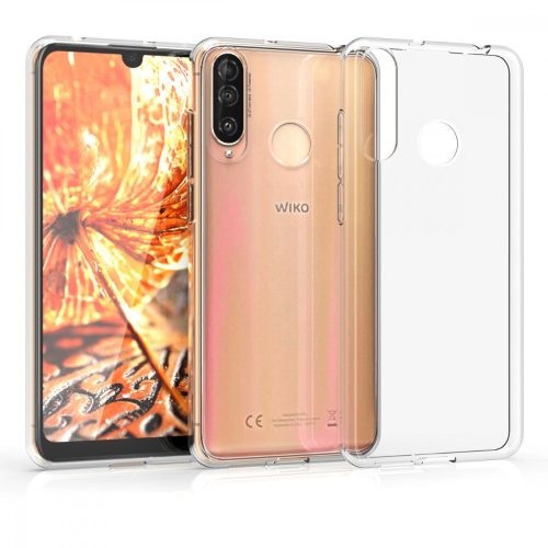 Kryt pro Wiko View 3, silikonový, průhledný, 48076.03