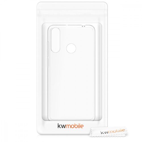 Kryt pro Wiko View 3, silikonový, průhledný, 48076.03