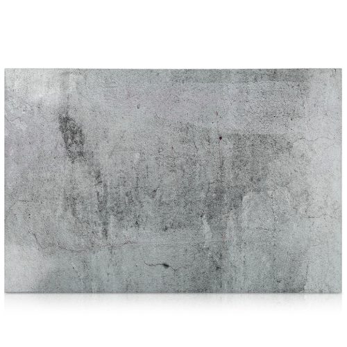 Tabla magnetica Navaris, 60x40 cm, design beton, marker si 5 magneti, multicolor, MDF