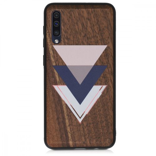 Pouzdro pro Samsung Galaxy A50, dřevo, vícebarevné, 48177.01