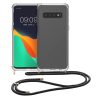 Pouzdro pro Samsung Galaxy S10, silikonové, průhledné, 48163.03