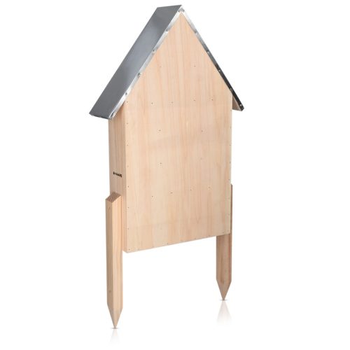 Hotel pentru insecte Navaris cu stake, 57 cm, ecologic, pentru insecte, 48190.2
