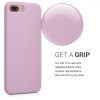 Pouzdro pro Apple iPhone 8 Plus / iPhone 7 Plus, silikonové, růžové, 40842.140