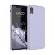 Pouzdro pro Apple iPhone XR, silikonové, fialové, 45910.139