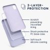 Pouzdro pro Apple iPhone XR, silikonové, fialové, 45910.139