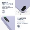Pouzdro pro Apple iPhone XR, silikonové, fialové, 45910.139