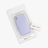 Pouzdro pro Apple iPhone XR, silikonové, fialové, 45910.139