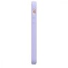 Pouzdro pro Apple iPhone 5 / iPhone 5s / iPhone SE, silikonové, fialové, 42766.139