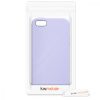 Pouzdro pro Apple iPhone 5 / iPhone 5s / iPhone SE, silikonové, fialové, 42766.139