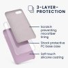 Pouzdro pro Apple iPhone 8 / iPhone 7 / iPhone SE 2, silikonové, růžové, 40225.14