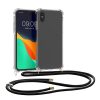 Pouzdro pro Apple iPhone X / iPhone XS, silikonové, průhledné, 48205.03