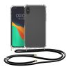 Pouzdro pro Apple iPhone X / iPhone XS, silikonové, průhledné, 48205.03