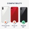 Pouzdro pro Apple iPhone X / iPhone XS, silikonové, průhledné, 48205.03