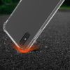 Pouzdro pro Apple iPhone X / iPhone XS, silikonové, průhledné, 48205.03