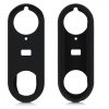 Ochranný kryt pro Nest Hello Video Doorbell, Kwmobile, černý, silikon, 48246.01
