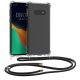 Kryt pro Samsung Galaxy S10e, silikonový, průhledný, 48295.03