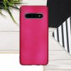 Pouzdro pro Samsung Galaxy S10, silikonové, růžové, 47452.65