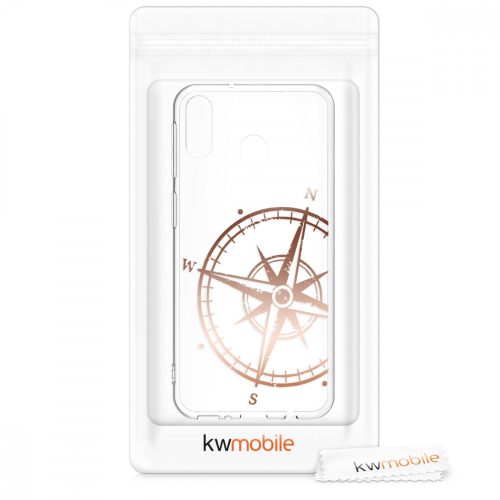 Pouzdro pro Samsung Galaxy M20, silikonové, růžové, 48317.02