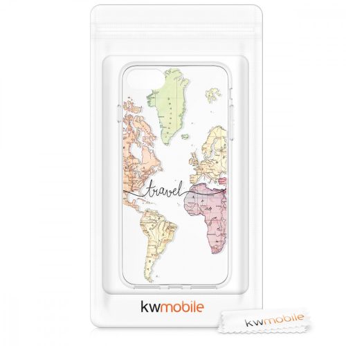 Pouzdro pro Apple iPhone 8 / iPhone 7 / iPhone SE 2, silikonové, vícebarevné, 41448.25