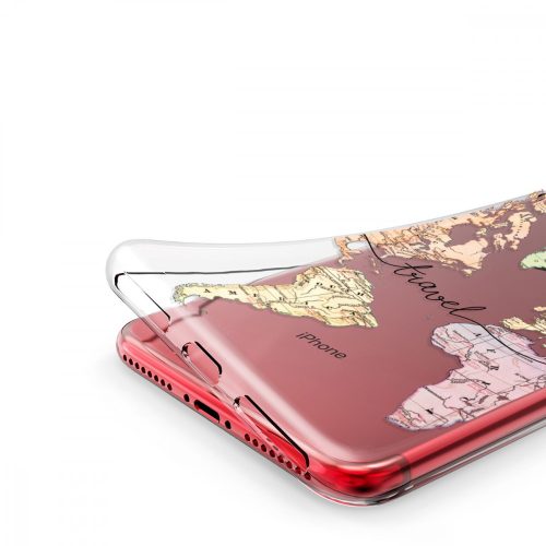 Pouzdro pro Apple iPhone 8 / iPhone 7 / iPhone SE 2, silikonové, vícebarevné, 41448.25