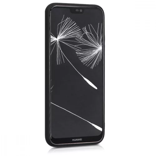 Pouzdro pro Huawei P20 Lite, silikonové, černé, 46534.08