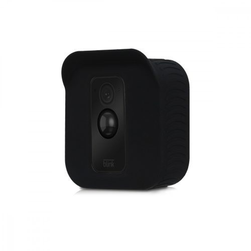 Pouzdro pro bezpečnostní kameru Blink XT/XT2, Kwmobile, černé, silikonové, 48355.01