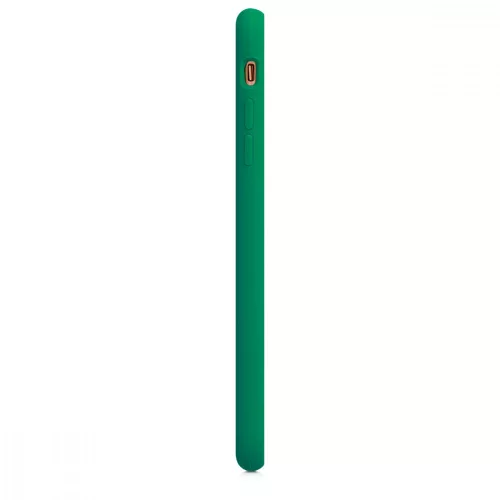 Pouzdro pro Apple iPhone 8 Plus / iPhone 7 Plus, silikonové, zelené, 40842.142