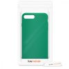 Pouzdro pro Apple iPhone 8 Plus / iPhone 7 Plus, silikonové, zelené, 40842.142