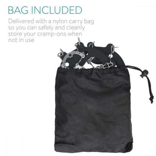 Protiskluzové rohy bot na led a sníh, velikost M, 48411.2