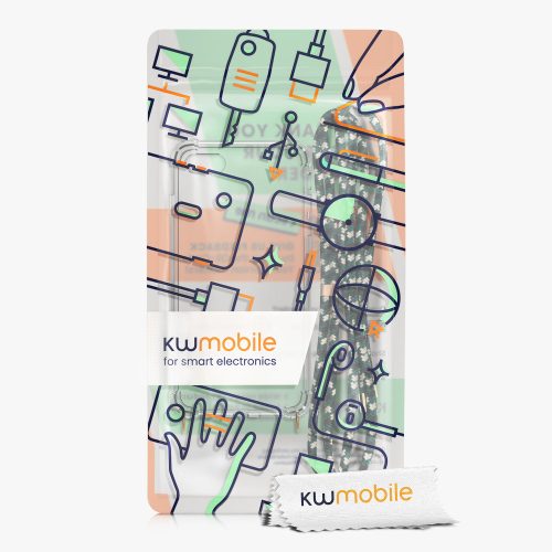 Pouzdro pro Apple iPhone 8 / iPhone 7 / iPhone SE 2, silikonové, průhledné, 47247.07