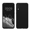 Pouzdro pro Samsung Galaxy A70, silikonové, černé, 48427.47
