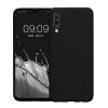 Pouzdro pro Samsung Galaxy A70, silikonové, černé, 48427.47