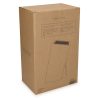 Suport cutite Navaris din lemn de acacia, cu perii de protectie, inclinat, 25x15x10,5 cm, 48460.01.2