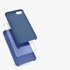 Pouzdro pro Apple iPhone 8 / iPhone 7 / iPhone SE 2, silikonové, modré, 40225.145