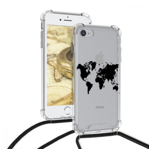 Pouzdro pro Apple iPhone 8 / iPhone 7 / iPhone SE 2, silikonové, černé, 48478.01