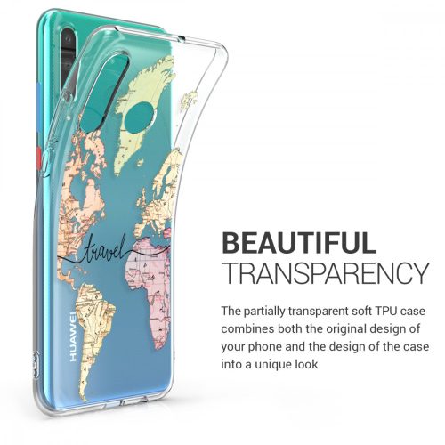 Kryt pro Huawei P30 Lite, silikonový, vícebarevný, 47500.07