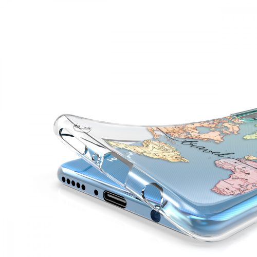 Kryt pro Huawei P30 Lite, silikonový, vícebarevný, 47500.07