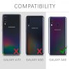 Pouzdro pro Samsung Galaxy A40, dřevo, hnědé, 48551.18
