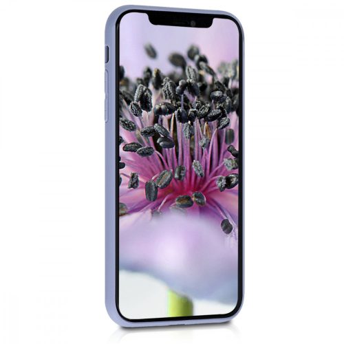 Pouzdro pro Apple iPhone XR, Silicon, Purple, 45907.136