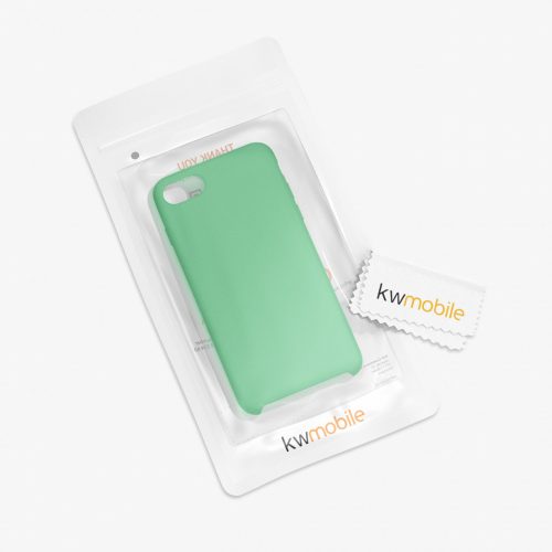 Pouzdro pro Apple iPhone 8 / iPhone 7 / iPhone SE 2, silikonové, zelené, 40225.147