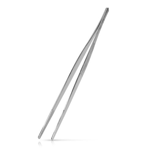 Penseta pentru gratar Navaris, 30 cm, inox, pentru gatit si decorat, 48537.02