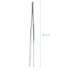 Penseta pentru gratar Navaris, 30 cm, inox, pentru gatit si decorat, 48537.02