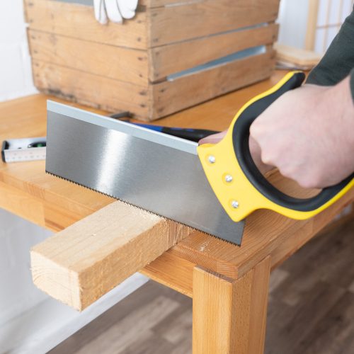 Navaris Tenon 12palcová ruční pila na dřevo s jemnými zuby 48528.01