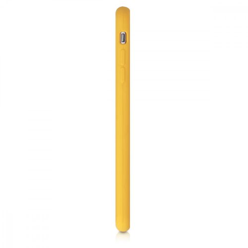 Pouzdro pro Apple iPhone 6 Plus / iPhone 6s Plus, silikonové, žluté, 40841.143